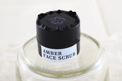 Trial Size Amber Face Scrub, Apothecuryous
