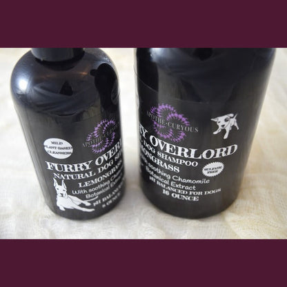 Furry Overlord Dog Shampoo