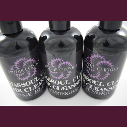 Rhassoul Clay Hair Cleanser, Apothecuryous