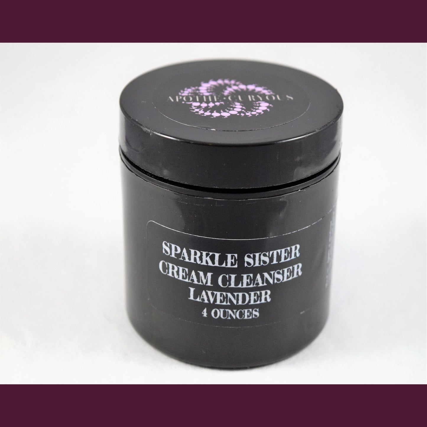 Sparkle Sister Cream Cleanser, Apothecuryous
