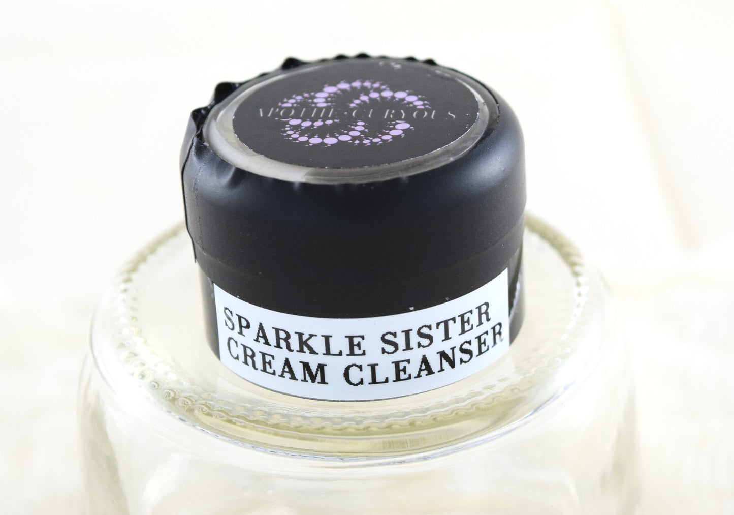 Travel size Sparkle Sister Cream Cleanser, Apothecuryous