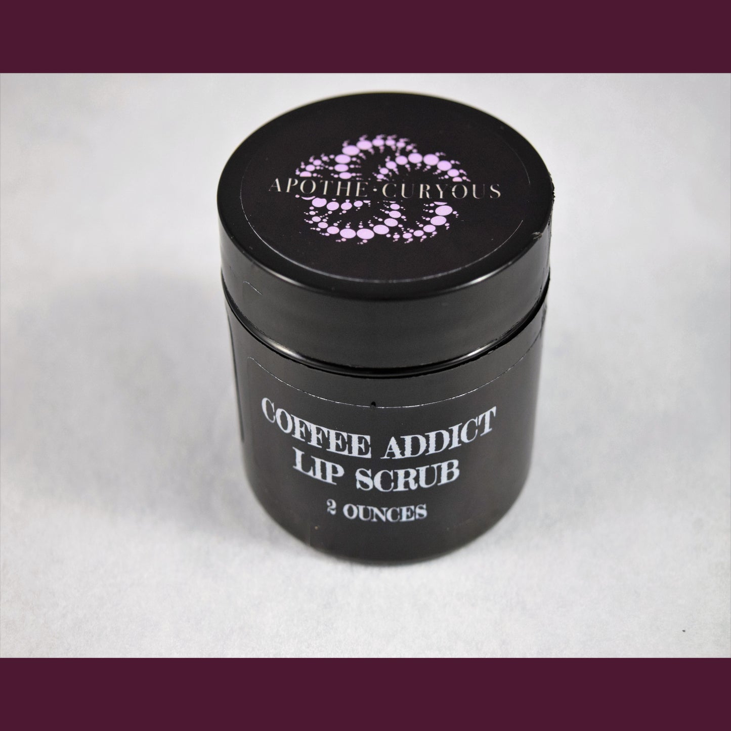 Coffee Addict Lip Scrub, Apothecuryous