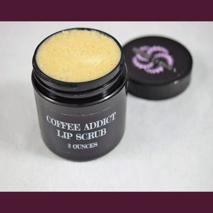 Coffee Addict Lip Scrub, Apothecuryous